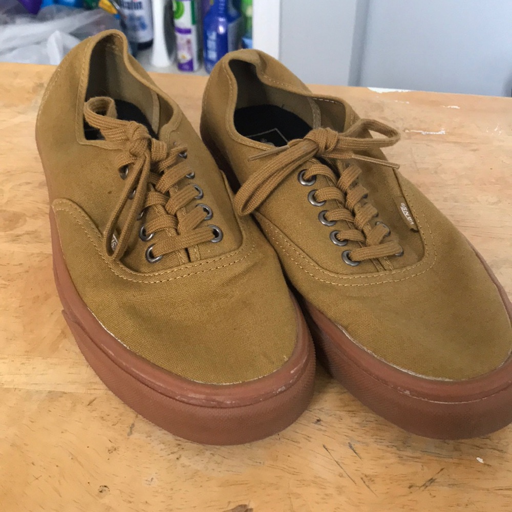 Gum sole Vans Sneakers